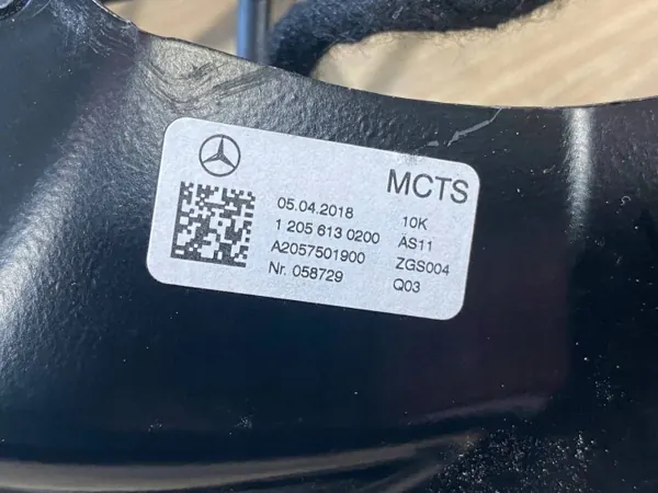 Mercedes Cabrio-dakmechanisme OEM A2058000030 image 5