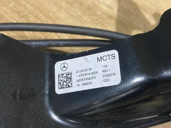 Mercedes Cabrio-dakmechanisme OEM A2058000030 image 6