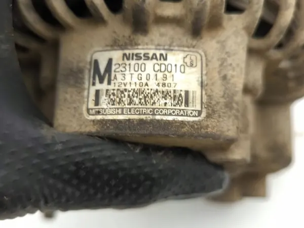 Nissan 350Z 2004 Generaattori OEM 23100CD010 image 8