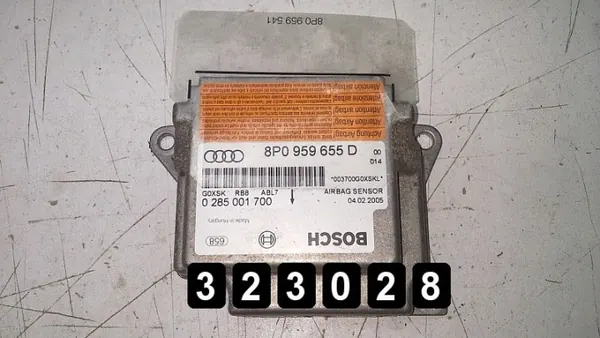 Gebruikte Audi A3 ECU OEM AM-323028 8P0959655D image 2
