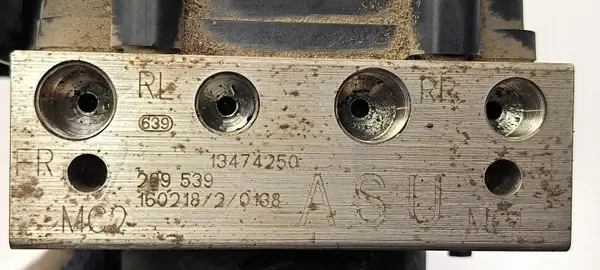 ABS-pump OEM 2265106516 för Opel Meriva B image 3