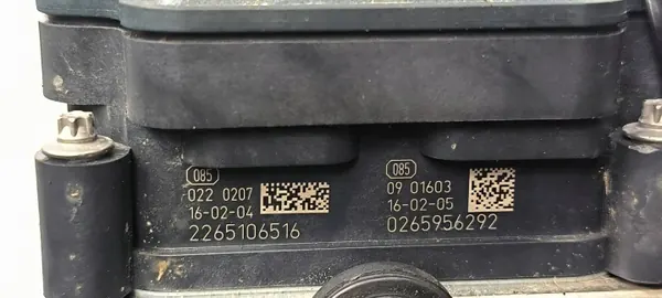 ABS-pump OEM 2265106516 för Opel Meriva B image 4