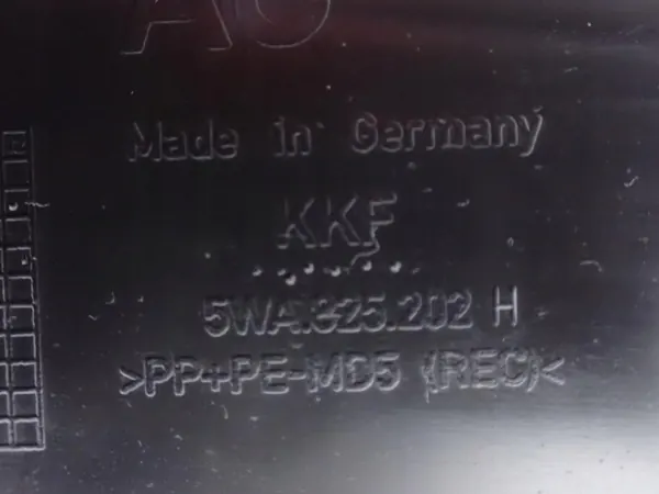 OEM 5WA325202H Höger Underkarosskydd för Skoda Karoq image 3