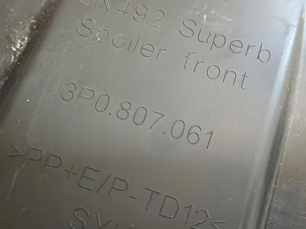 Skoda Superb 4 puskurikilpi OEM 3P0807061 image 7