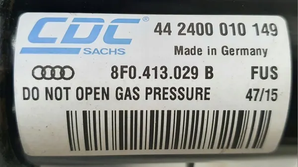 Amortizzatore anteriore sinistro EDC Audi A5 8F0413029B image 9