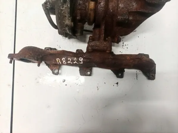 Collecteur d'échappement OEM EIS-2192142 Peugeot Partner 2004 image 2