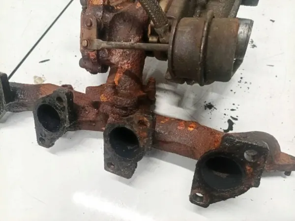 Collecteur d'échappement OEM EIS-2192142 Peugeot Partner 2004 image 3