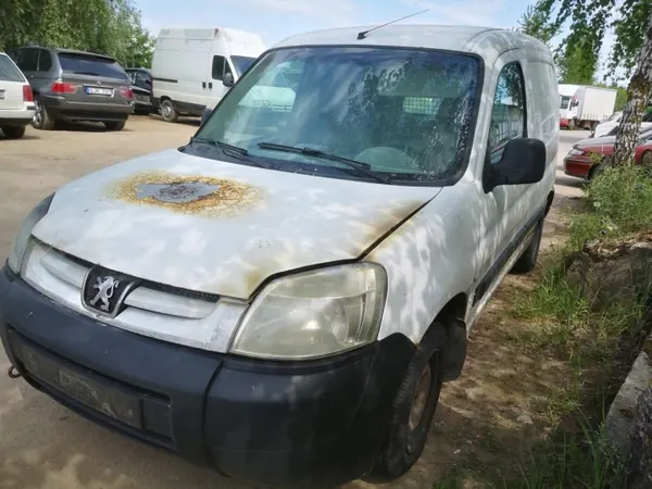 Collecteur d'échappement OEM EIS-2192142 Peugeot Partner 2004 image 5