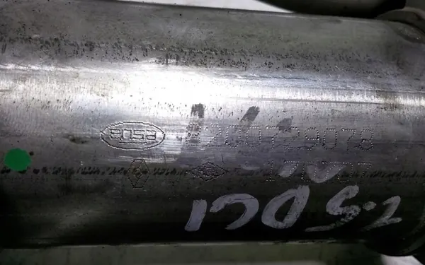 Arrefecedor EGR Renault OEM 8200729078 para Megane 1.5 dCi image 5
