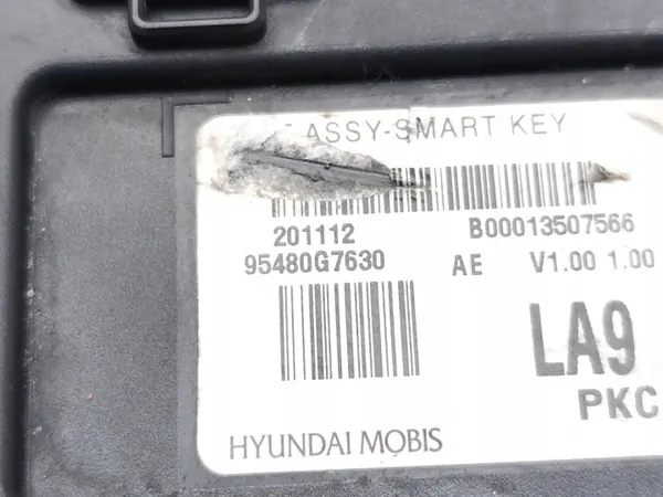 Hyundai Ioniq Keyless Start Module OEM 95480G7630 image 7
