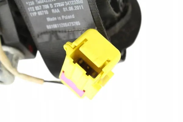 Turvavyö etu-oikea OEM 1T2857706D VW Touran 2010-2015 image 3