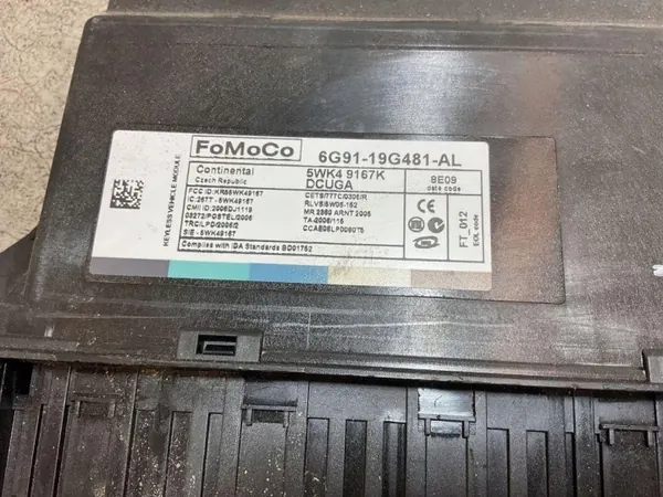 Remregelunit OEM 6G9119G481AL voor Jaguar XF image 3