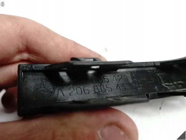 MERCEDES C-KLASA W206 S206 AMG 21- Rivestimento Spoiler Posteriore Destro image 7