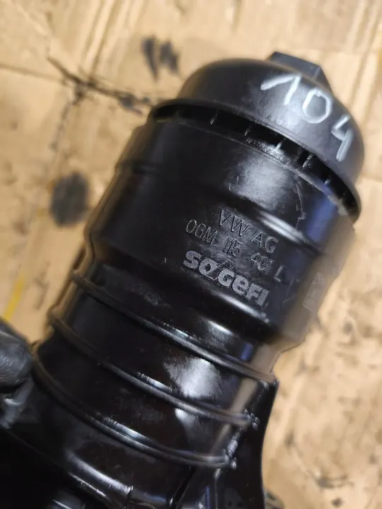 Base Filtro Aceite Audi Porsche 2.9 TFSI OEM 06M115401L image 4