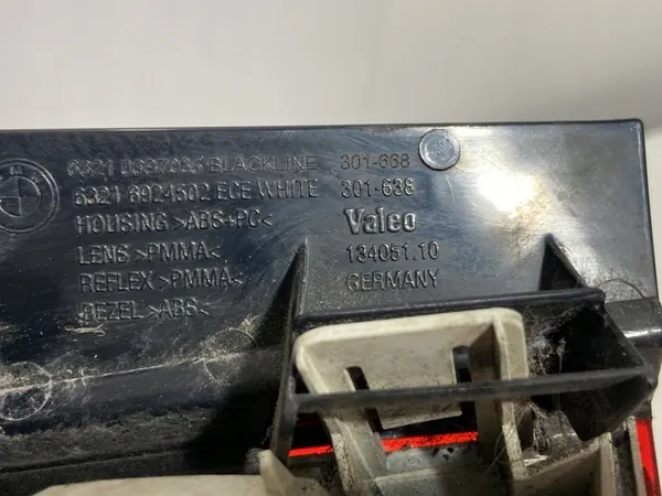 BMW 1 (E81/E82/E87/E88) 07-13 Luz Trasera Derecha 63217164956 image 3