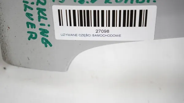 Aile avant gauche OEM 375485422 pour Kia Ceed II image 6