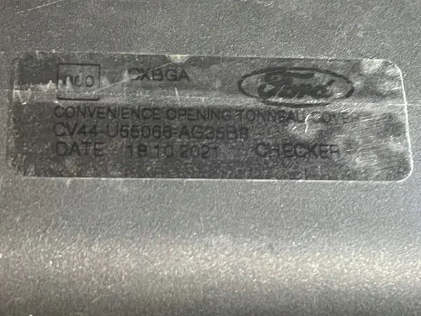 Rideau de coffre FORD KUGA MK2 OEM CV44-V55066-A635B8 image 4