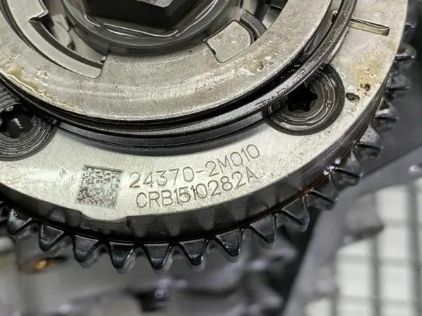 Kit Arbres à Cames OEM 24370-2M010 Hyundai Elantra image 6
