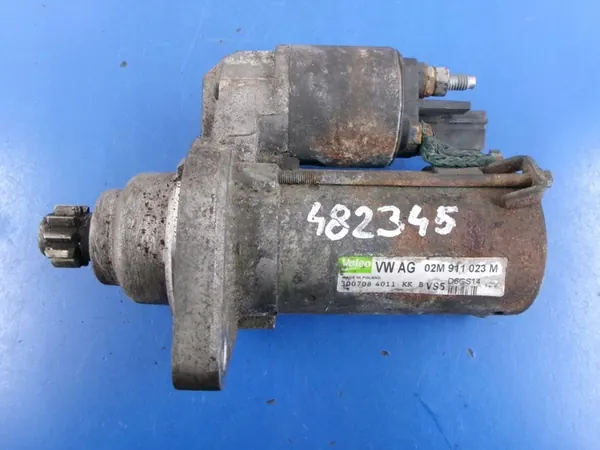 ARRANQUE VOLKSWAGEN TIGUAN 2.0TSI VALEO D6GS14 image 3