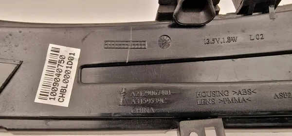 Indicador de espejo izquierdo Mercedes E W212 A2129067401 image 3