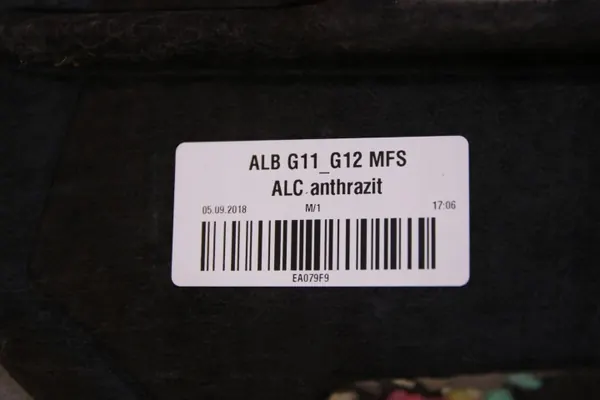 BMW 7er G11 G12 Heckablage OEM 7411953 image 5