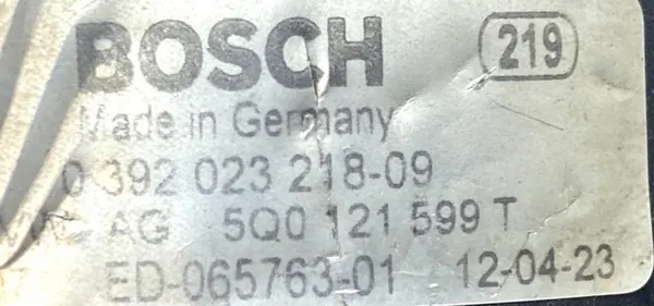 Extra vattenpump VW Polo Seat Skoda 5G0965567B image 5