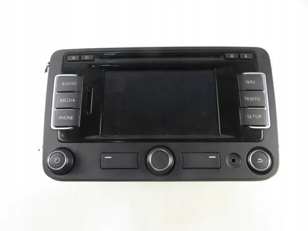 Rádio CD usado OEM 1Q0035279AX - Volkswagen OE image 2