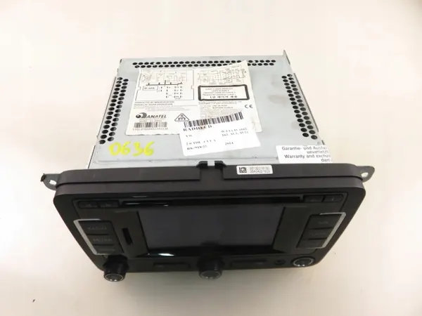 Rádio CD usado OEM 1Q0035279AX - Volkswagen OE image 8