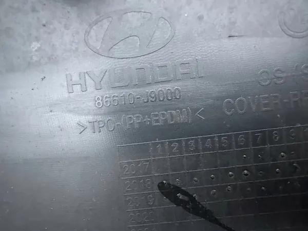 HYUNDAI KONA 17-21 PARAGOLPES TRASERO 86610-J9000 image 8