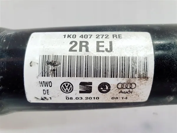 Höger halvmuff Volkswagen Audi Skoda Seat TSI image 4