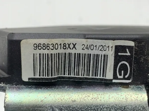 Turvavyö vasen etu OEM 96863018XX Peugeot 508 image 4