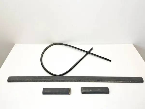Mercedes-Benz SL R107 voorbumper OEM A1168850621 image 2