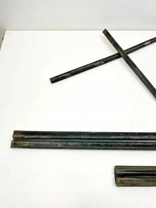 Mercedes-Benz SL R107 voorbumper OEM A1168850621 image 6