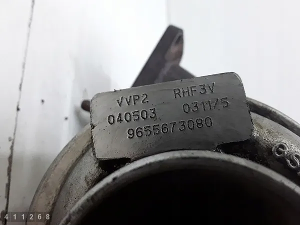 Turbo 2004 Citroen C3 1400HDI 16V image 4