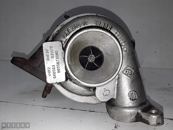 Turbo 2004 Citroen C3 1400HDI 16V image 5