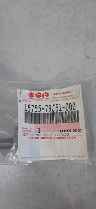 Suzuki SX4 S-Cross Polttoainepaluuputki OEM 15755-79J51-000 image 3