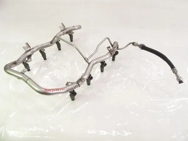 Carril de inyección OEM 1437443 para BMW M62 4.4L V8 image 2