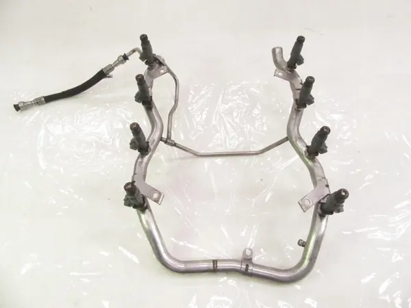 Carril de inyección OEM 1437443 para BMW M62 4.4L V8 image 8