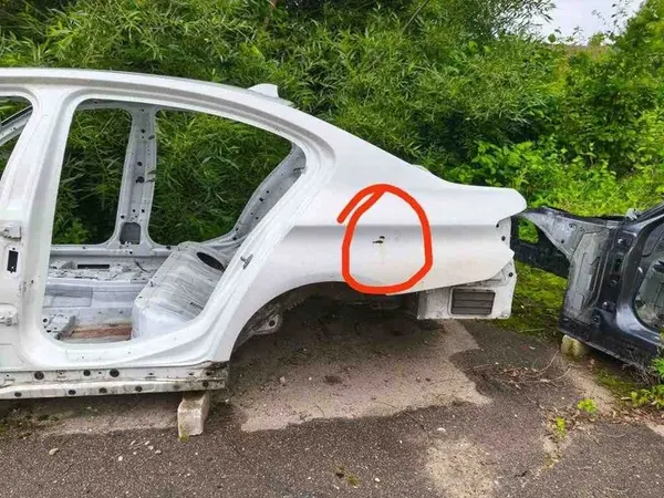 Painel Traseiro Esquerdo BMW 5 (F10) 7240487 image 3