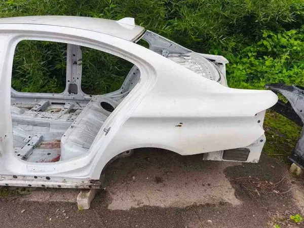 Painel Traseiro Esquerdo BMW 5 (F10) 7240487 image 5