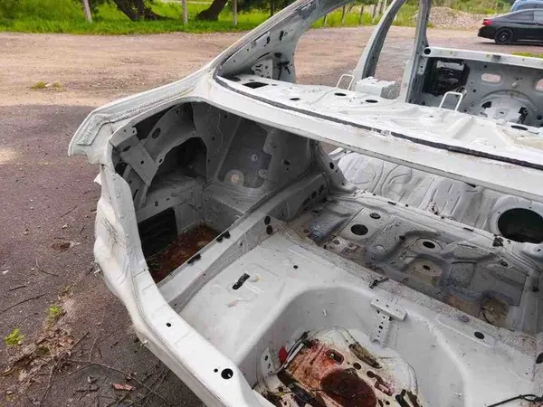 Painel Traseiro Esquerdo BMW 5 (F10) 7240487 image 6