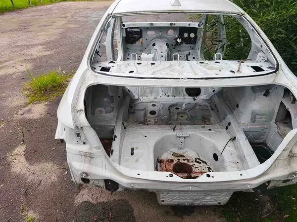 Painel Traseiro Esquerdo BMW 5 (F10) 7240487 image 7