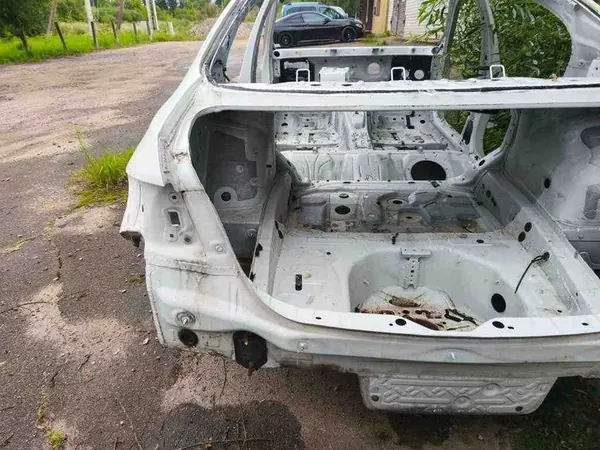 Painel Traseiro Esquerdo BMW 5 (F10) 7240487 image 8