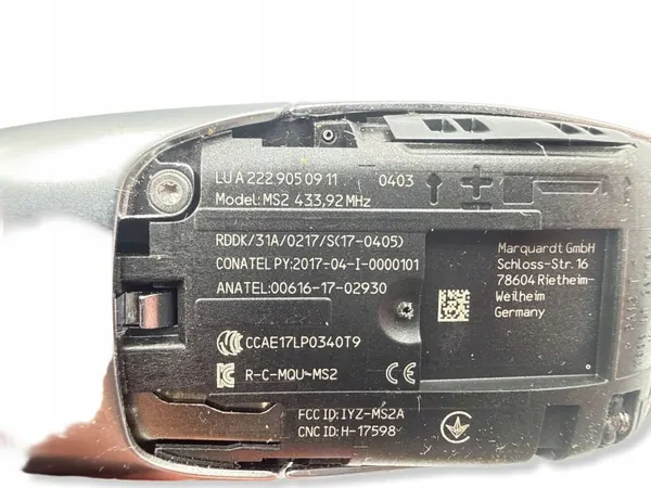 Télécommande Mercedes OEM A2229050911 pour W222 Classe S image 7