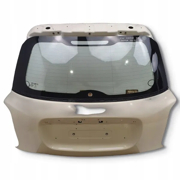 ACR113 achterklep voor Mini F55 Cooper One - Wit image 2