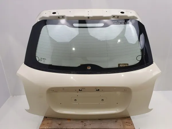 ACR113 achterklep voor Mini F55 Cooper One - Wit image 3
