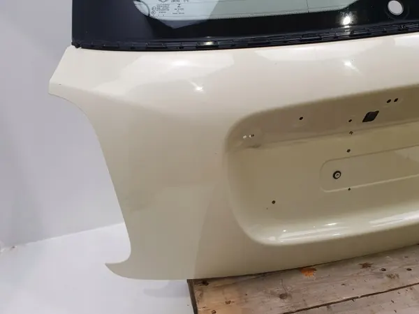 ACR113 achterklep voor Mini F55 Cooper One - Wit image 4