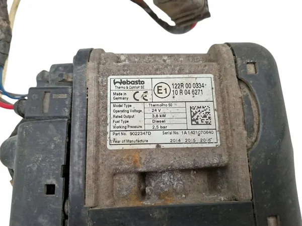 OEM A9608305761 bijverwarming voor Mercedes vrachtwagens image 4
