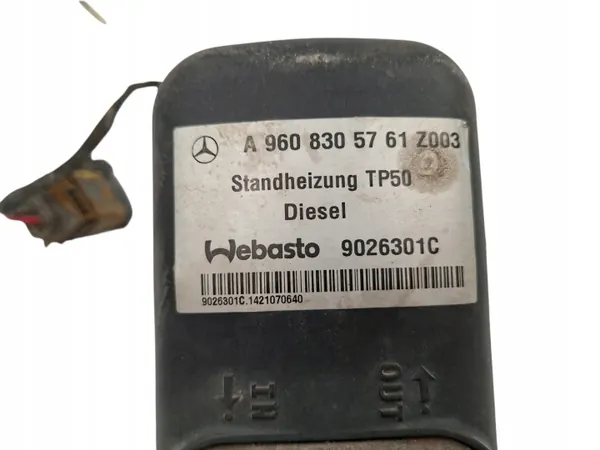 OEM A9608305761 bijverwarming voor Mercedes vrachtwagens image 6