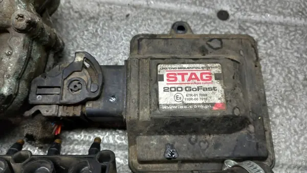 Mercedes-Benz OE LPG-installationskit för E W210 96R image 3